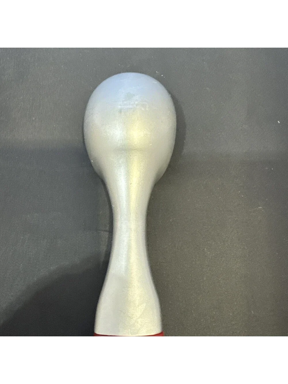 Kitchen Aid Vintage RARE Ice Cream Scoop Stainless & Red Long Handle 10 Inches